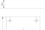 Disegno parametrico di piastra magnetica